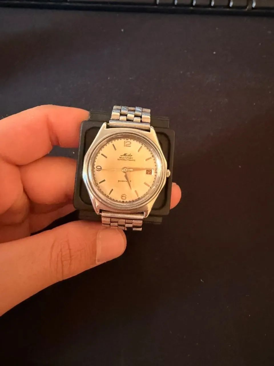 Mido Multifort Powerwind Superautomatic Automático Vintage - Swiss Made - Foto 2