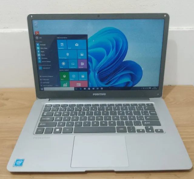 Notebook Ultrafino, SSD, Windows 10, Bateria Nova. Entrego
