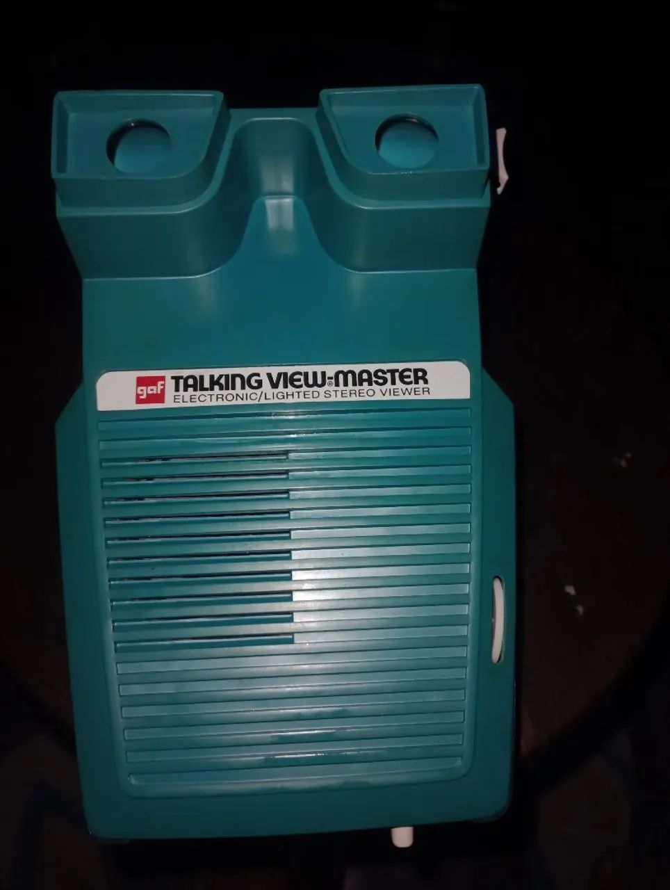 Brinquedo Antigo Talking vire master GAF  - Foto 5
