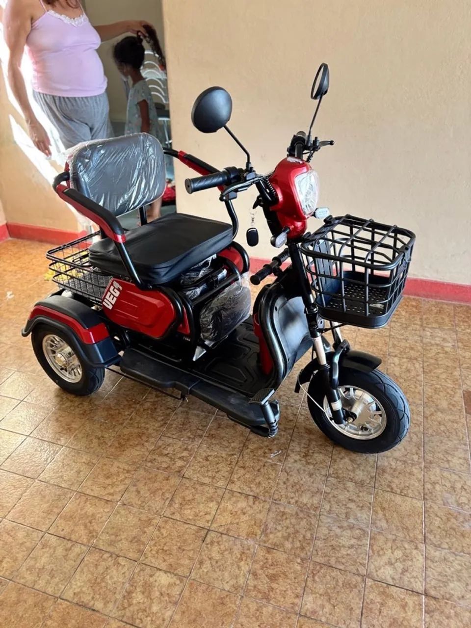 Triciclo elétrico  - Foto 2