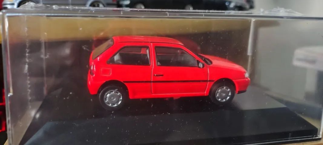 MINIATURA VOLKWAGEM GOL BOLINHA - Foto 3