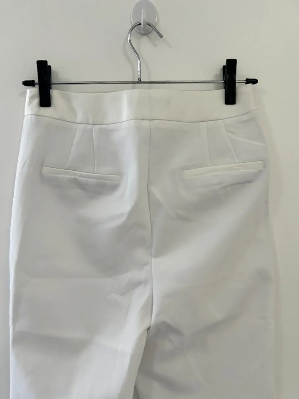 Calça branca Zara - Foto 3
