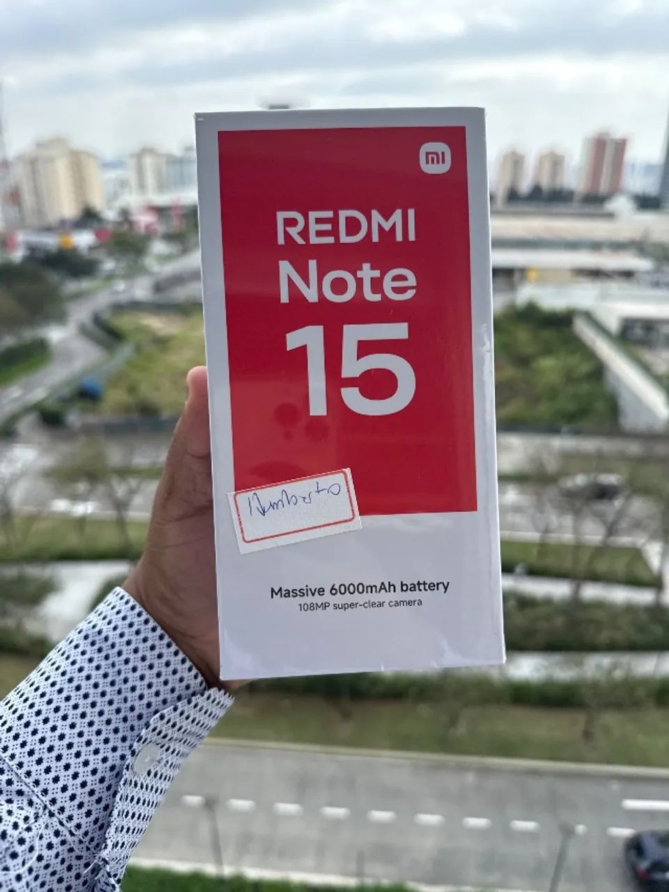 XIAOMI REDMI NOTE 15 - LACRADO - Foto 3