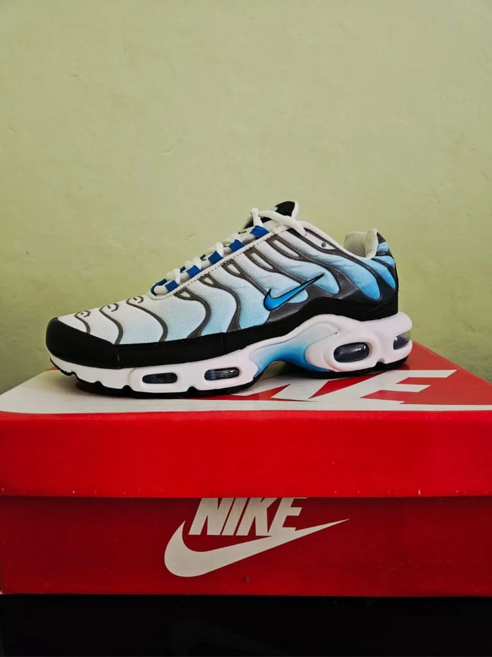 Air Max Plus Tn Baltic Blue - Qualidade Premium - Pronta Entrega