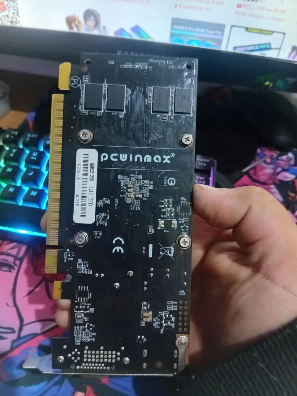 Placa de vídeo  - Foto 2