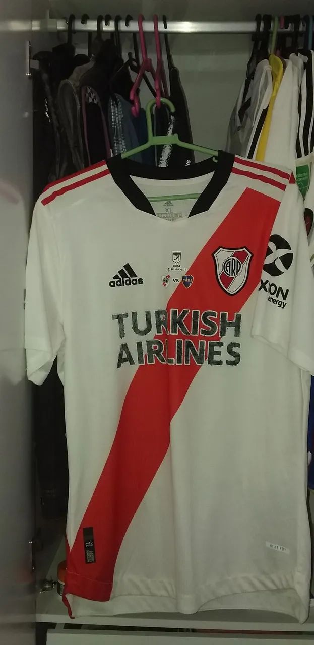 Camisa river plate 