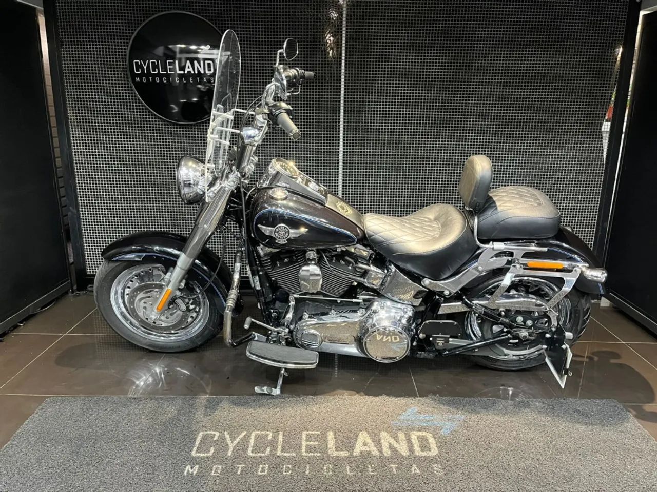 Harley-davidson Fat boy flstf 2013 - Foto 4