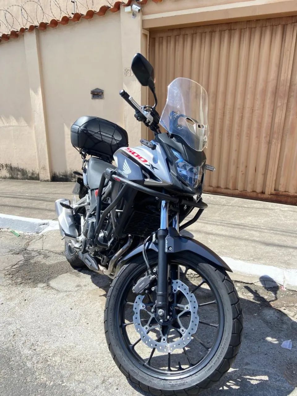 Cb 500x estremamente nova. - Foto 3