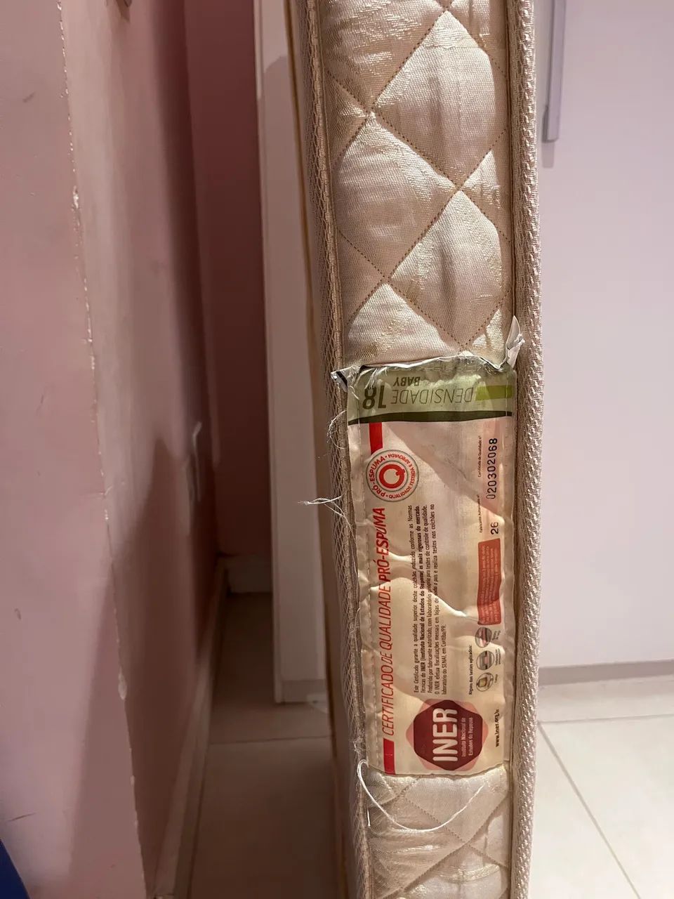 Berço que vira mini cama - Foto 4