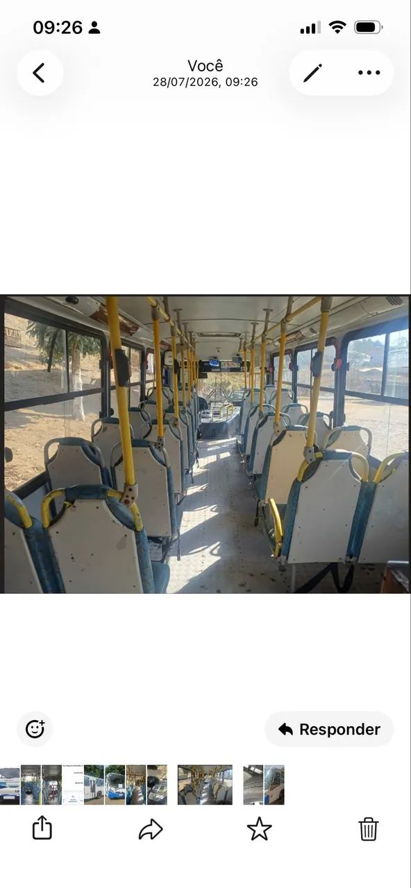 VENDO ÔNIBUS NEOBUS 2007/2008 - Foto 3