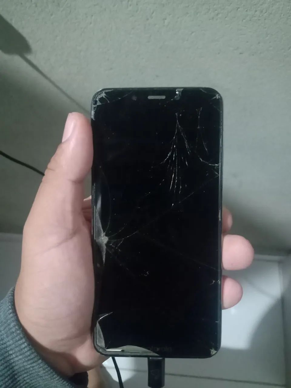 Moto one (retirada de peças)