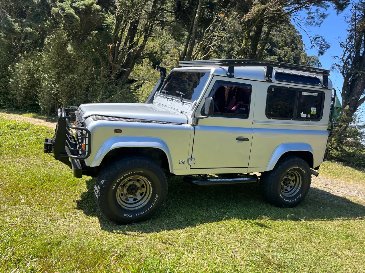 Land Rover Defender 90 TDI CSW Diesel 2003