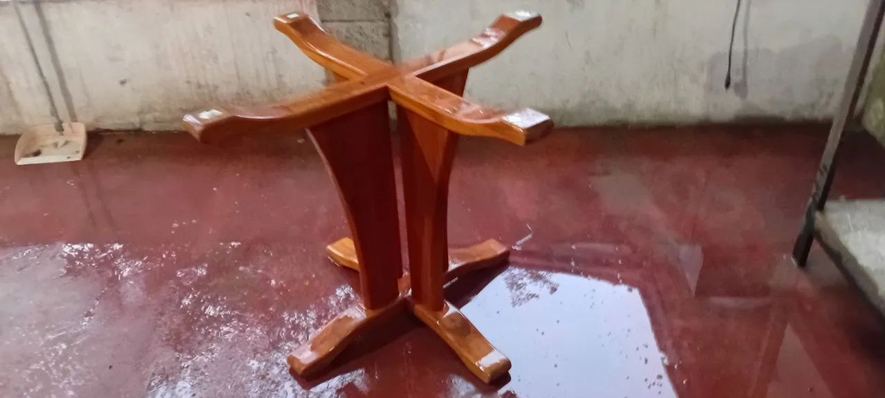 Base de mesa Madeira 