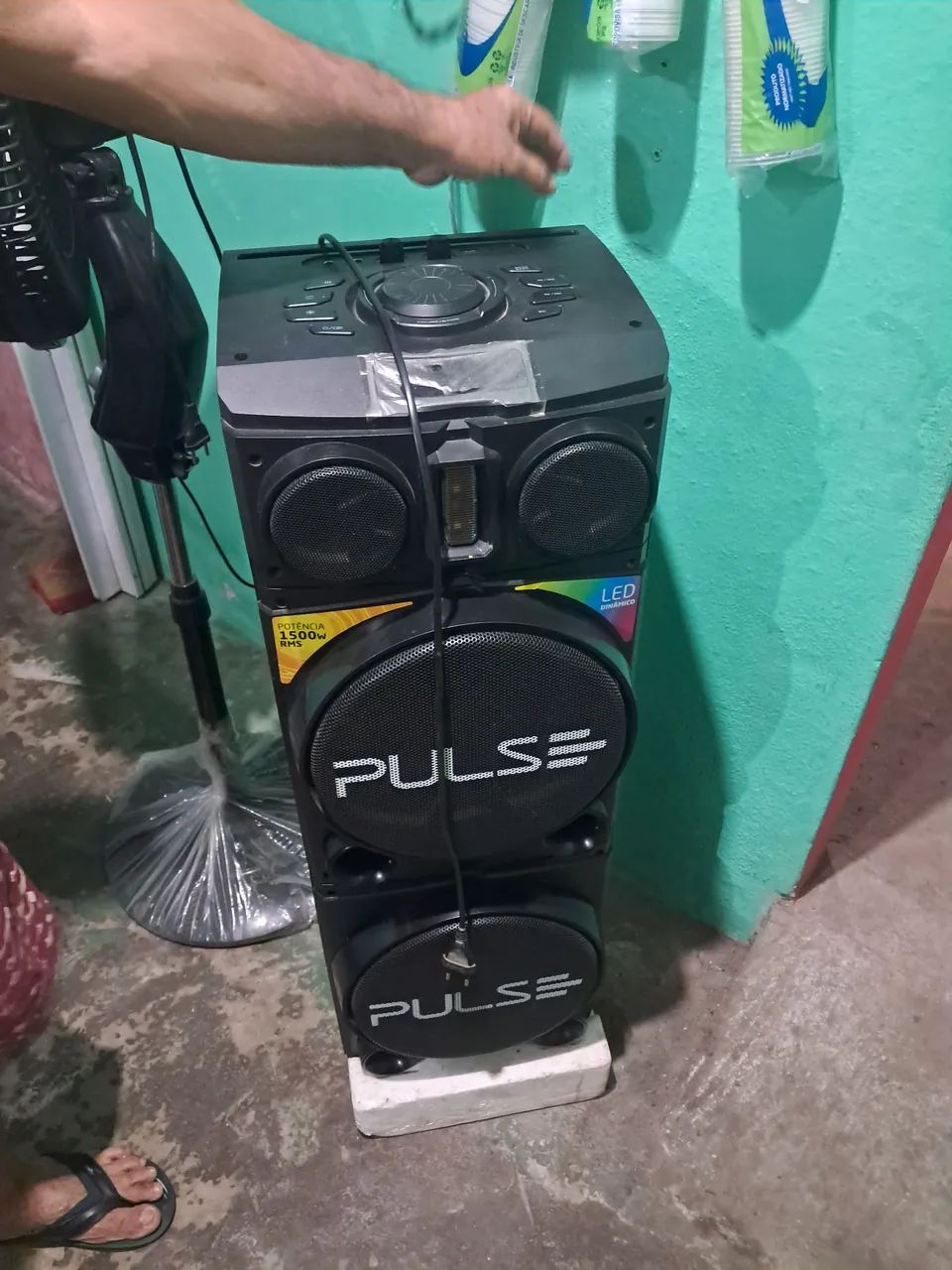 Caixa de som pulse