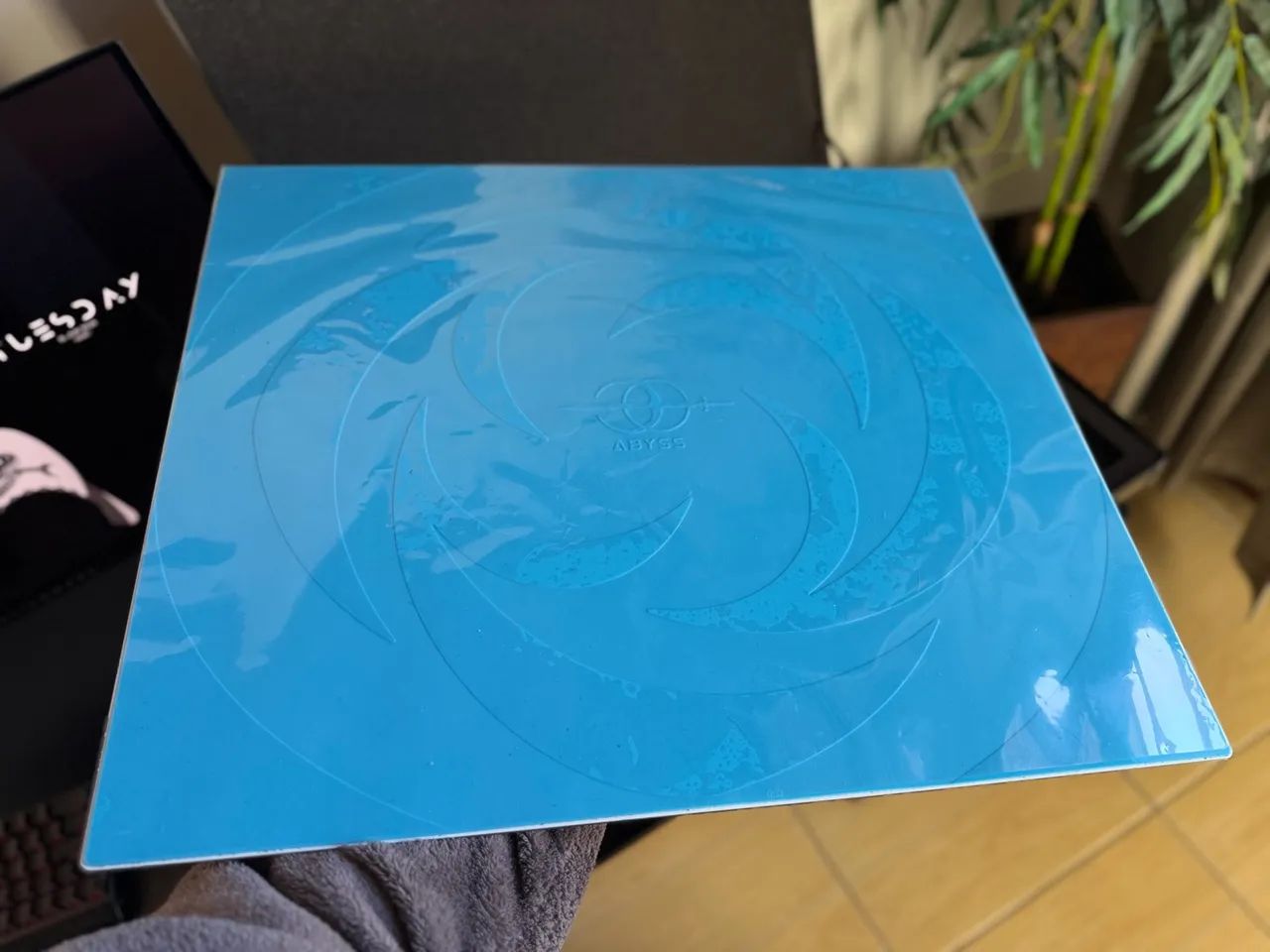 Abyss Gaming Mousepad vidro glasspad - Foto 5