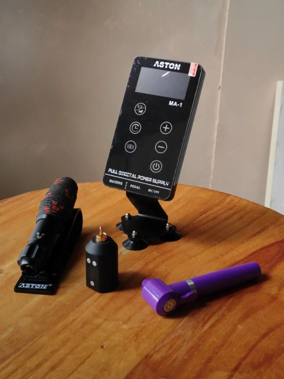 Máquina de Tatuagem Aston Pen 1002 - Foto 4