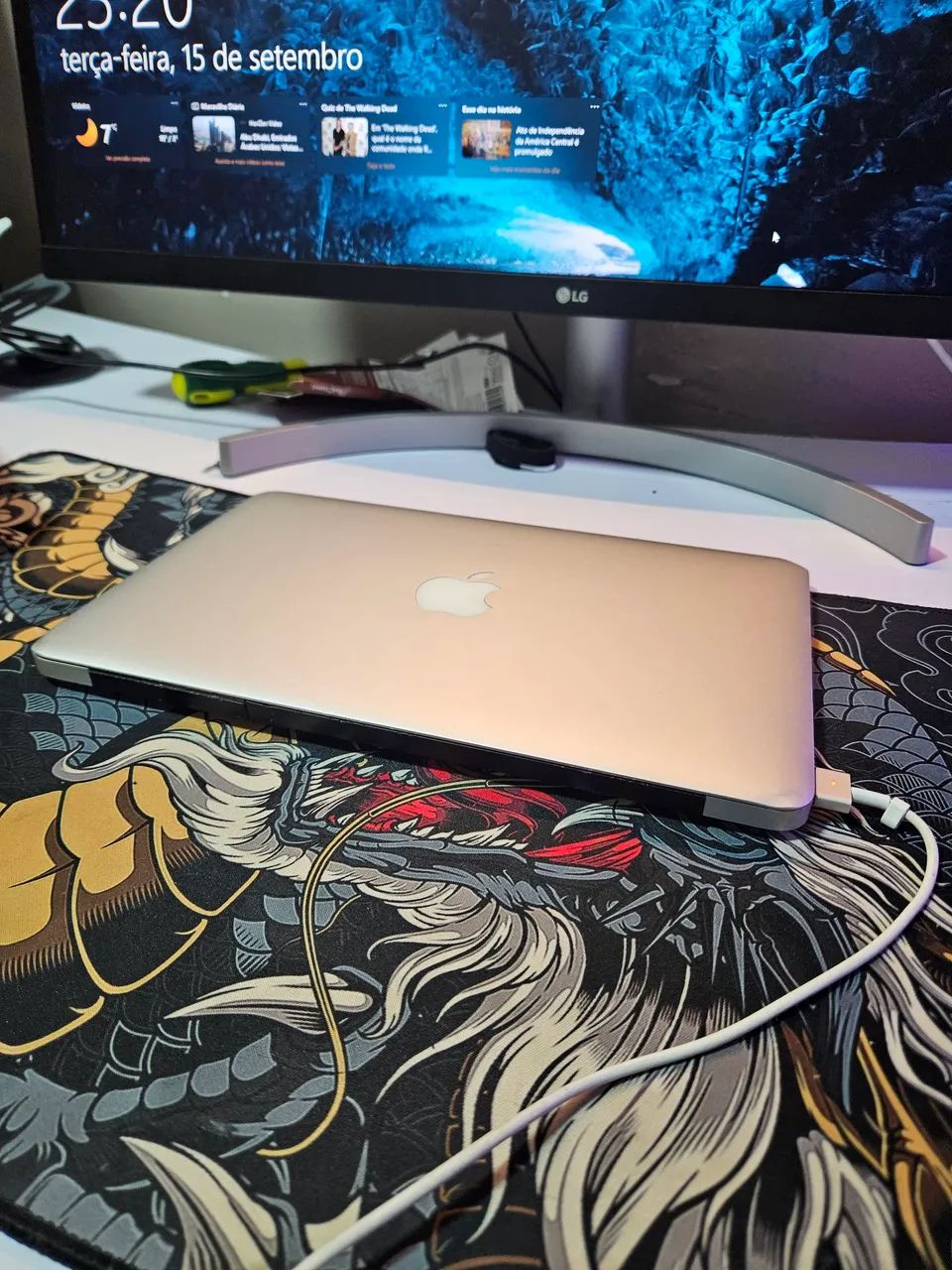 MacBook Air Core i7 / 8GB RAM / SSD - Abaixo do valor (Ler