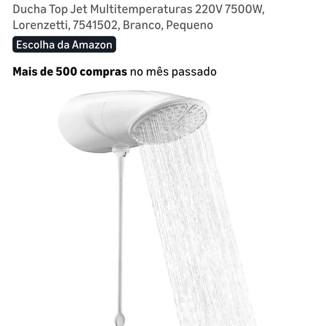 Chuveiro lorenzetti