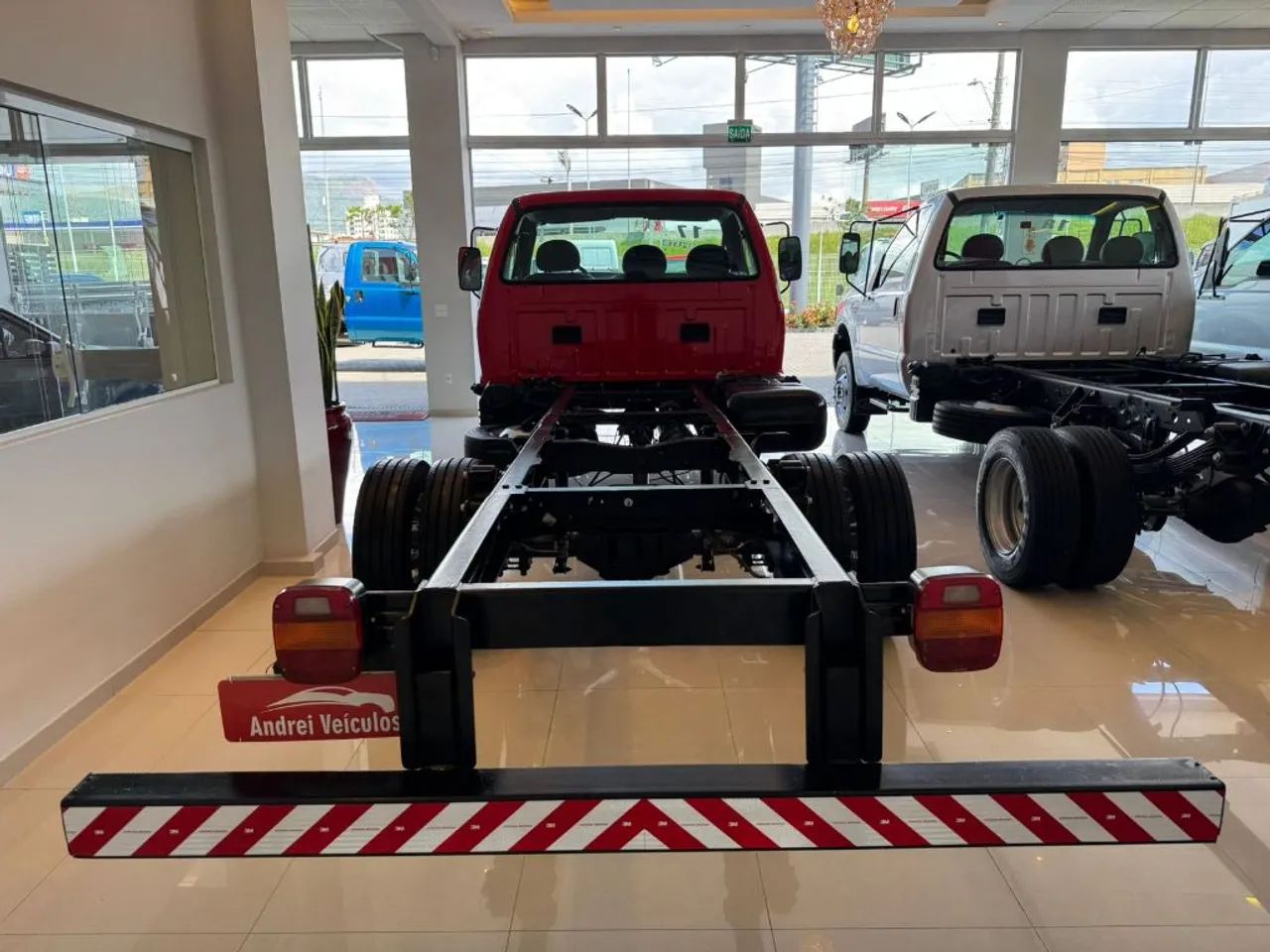 Ford F-4000 4x2 Turbo Diesel Raridade Apenas 79.000 km 2017 - Foto 4