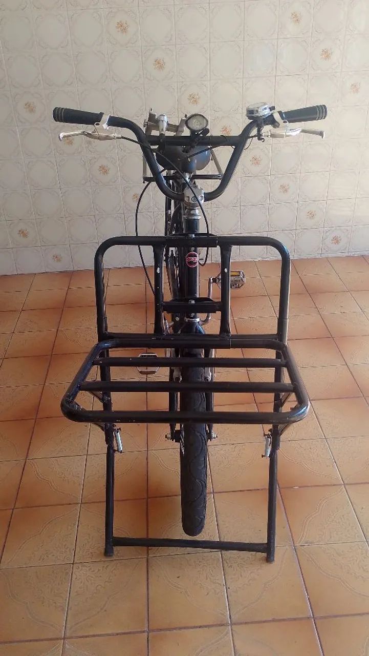Bicicleta cargueira Black  - Foto 2