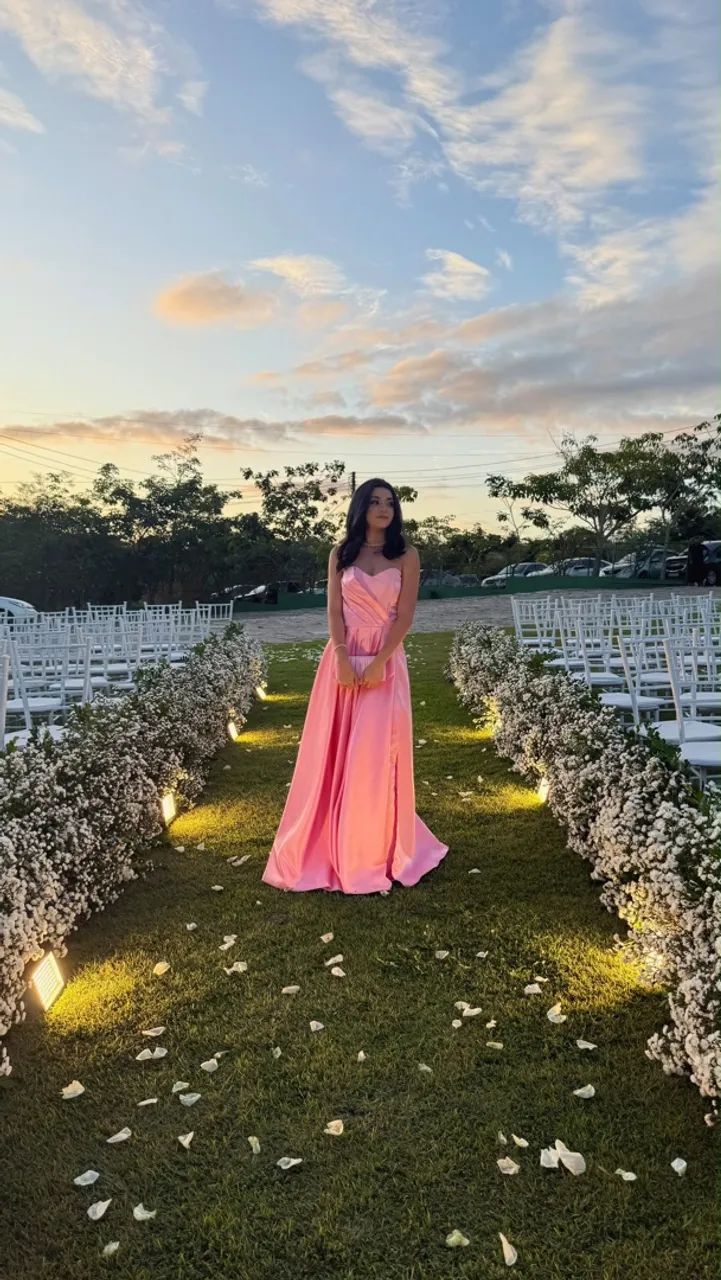 Vestido de festa 