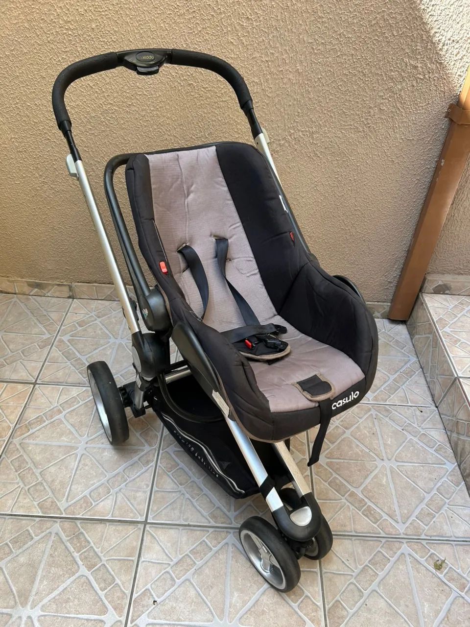 Carrinho de bebê (completo) Lennox Kiddo - Foto 2