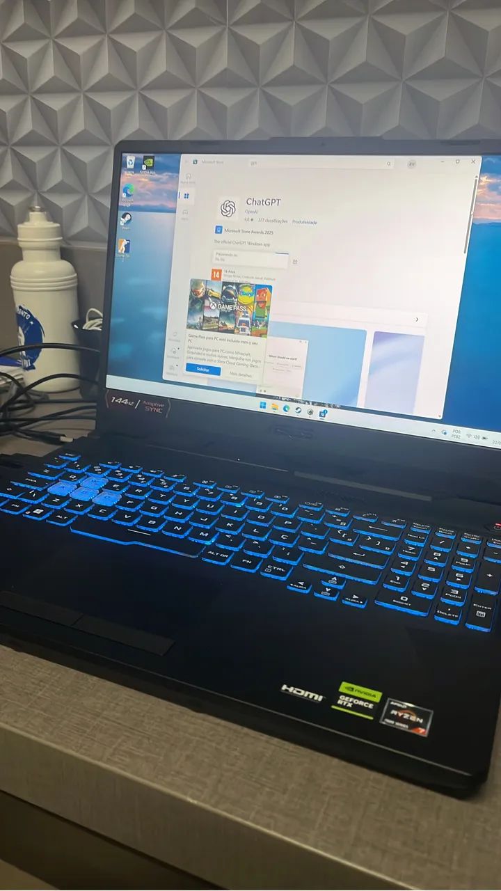 Notebook gamer Asus a15