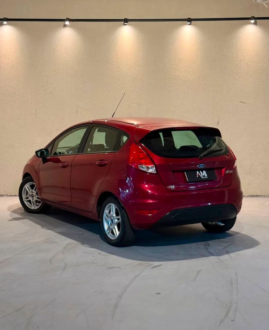 Ford Fiesta Fiesta SEL 1.6 16V Flex  Aut. 5p 2018