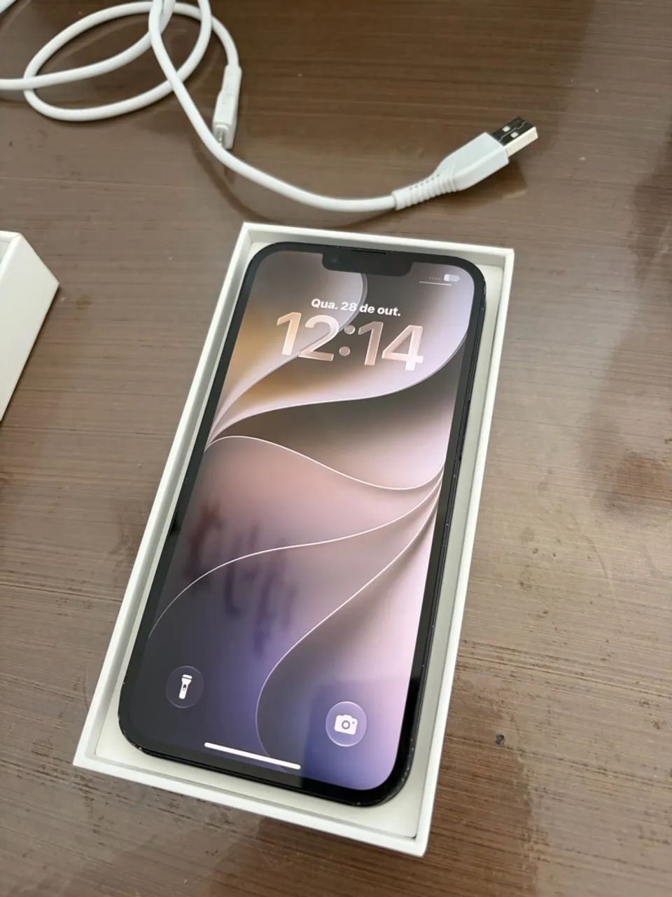 Iphone 13 Seminovo - 128 GB