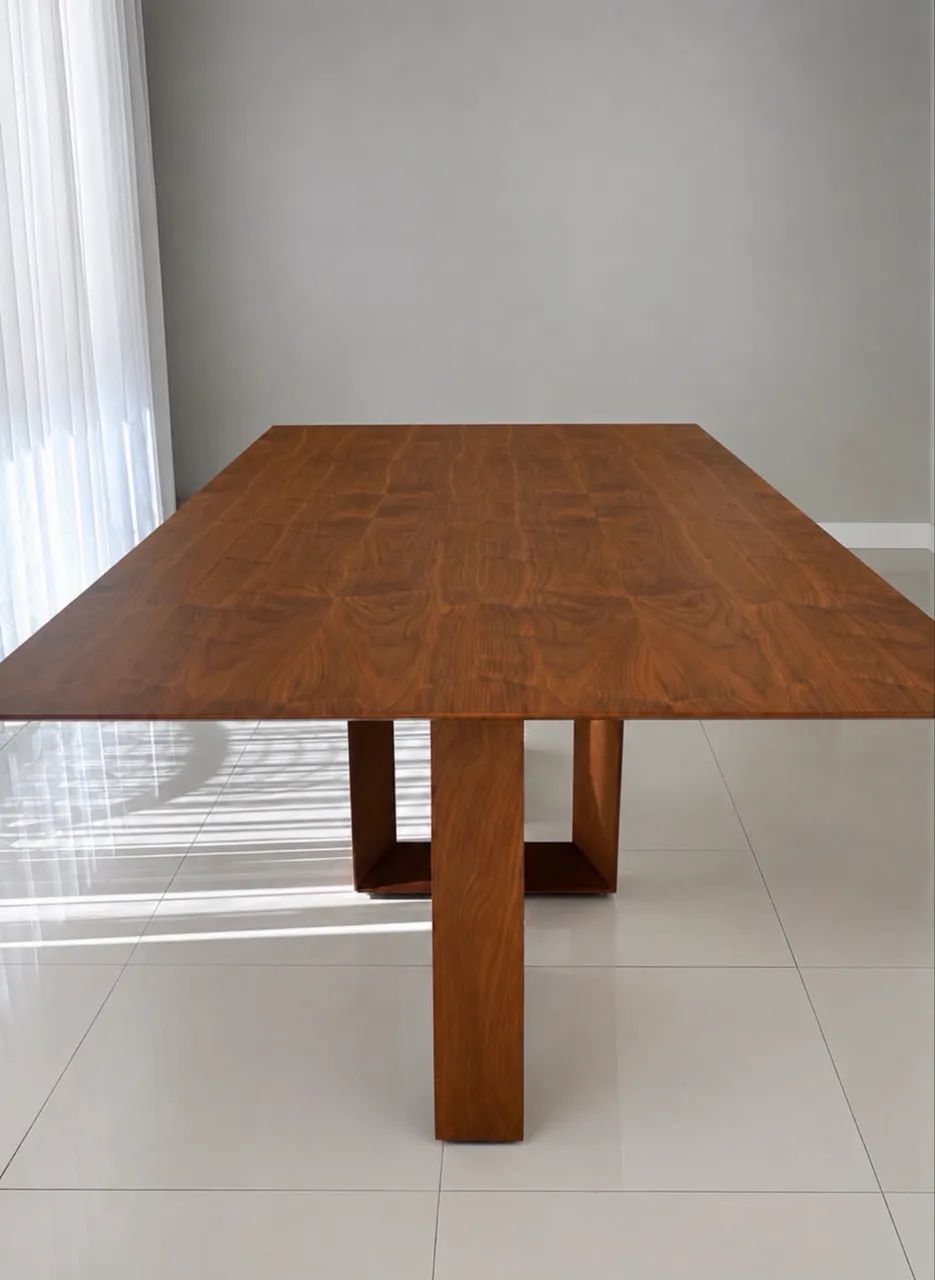Mesa líder interiores em lamina de madeira  - Foto 5