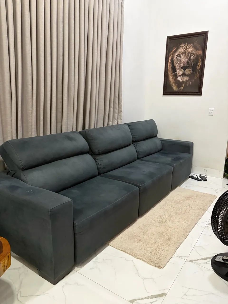 Sofá 3 lugares  - Foto 5