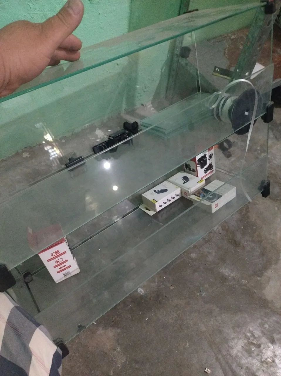 Baleiro perfeito 