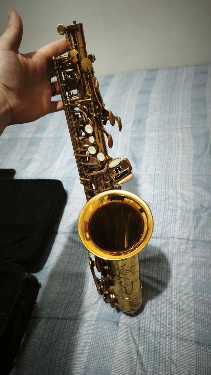 Saxofone Alto Winner MIB - Foto 4