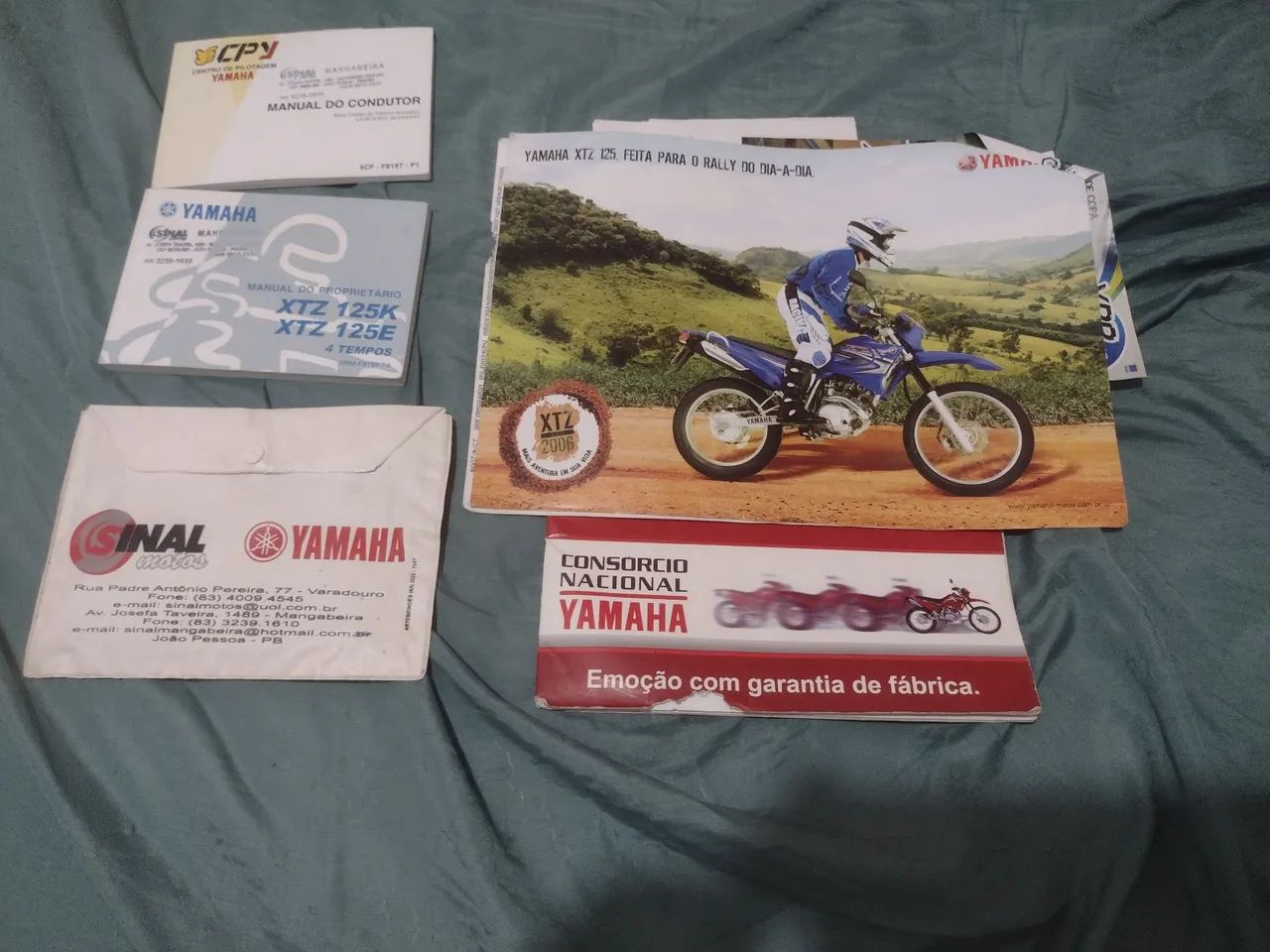 Xtz 125 2006 - Foto 2