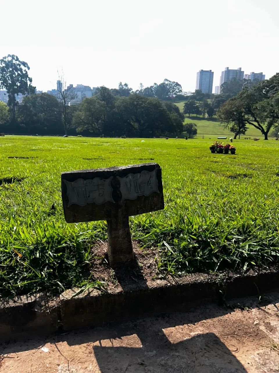 JAZIGO À VENDA - CEMITÉRIO PARQUE MORUMBY - Foto 4