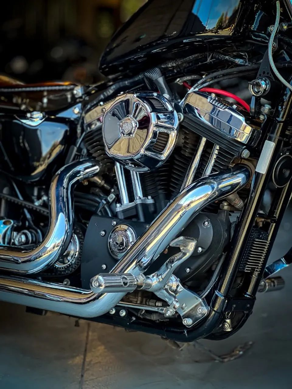 HARLEY DAVIDSON XL 883N - Foto 3