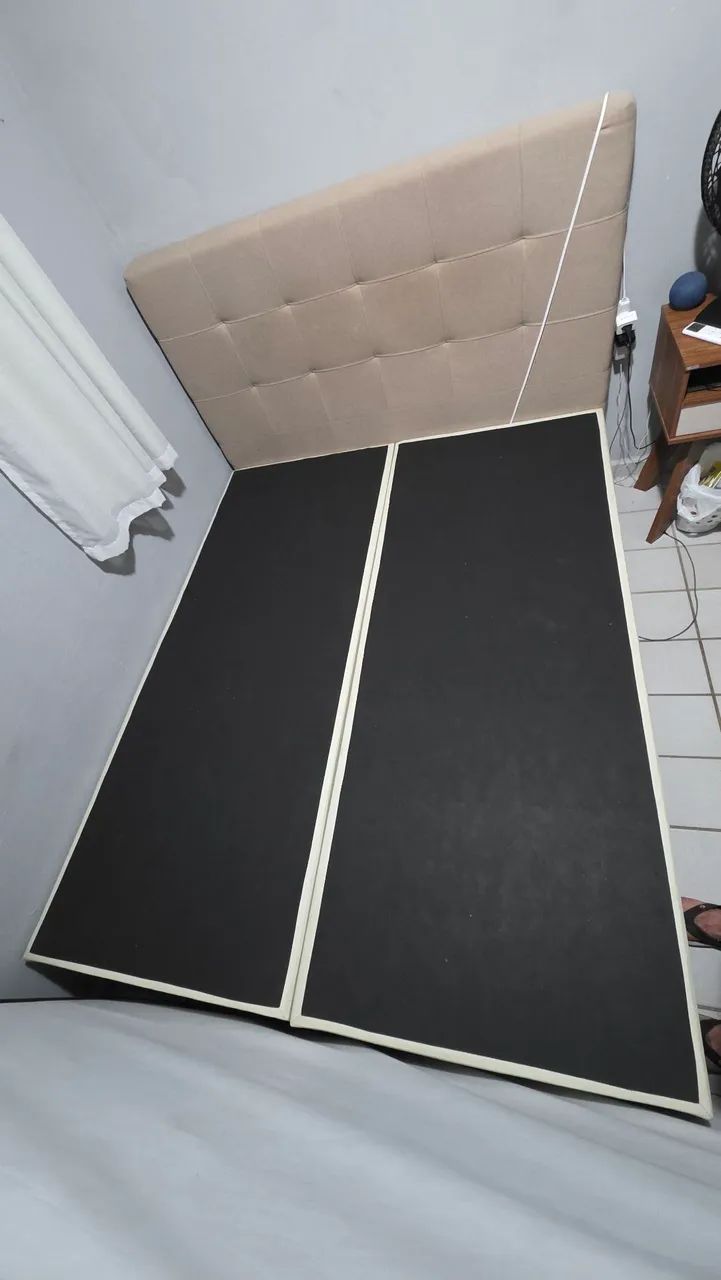 BASE CAMA QUEEN - Foto 2