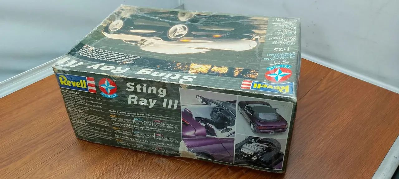 Revel sting ray lll estrela - Foto 2