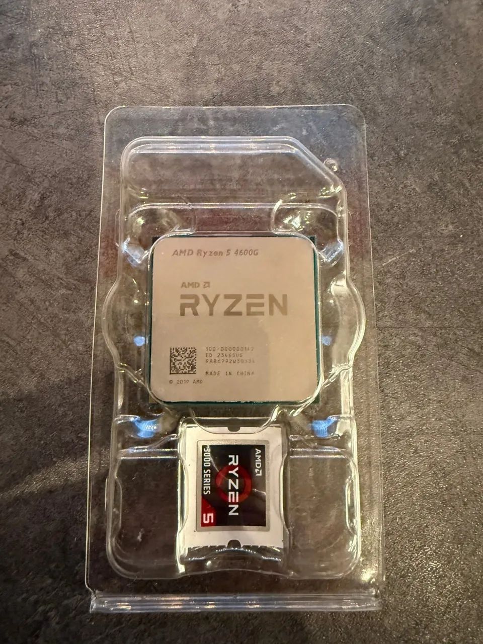 Ryzen 5 4600G 6C/12T AM4 com Vídeo Integrado