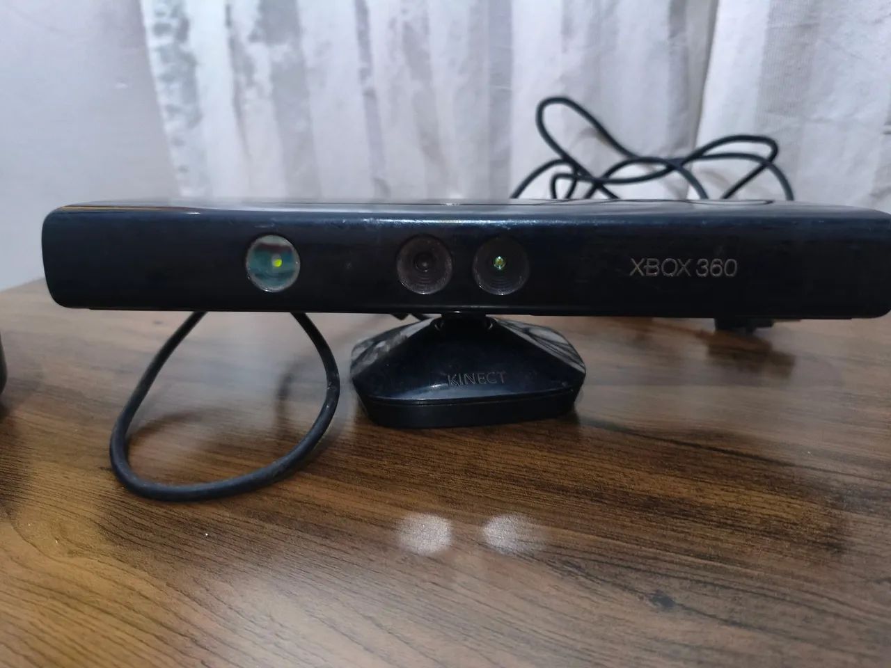 Kinect + carregador para X360 - Foto 3