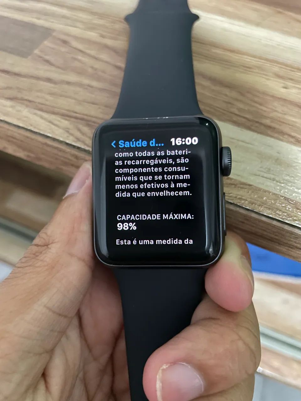 Apple Watch 3 38mm - Smartwatches - Turiaçu, Rio de Janeiro