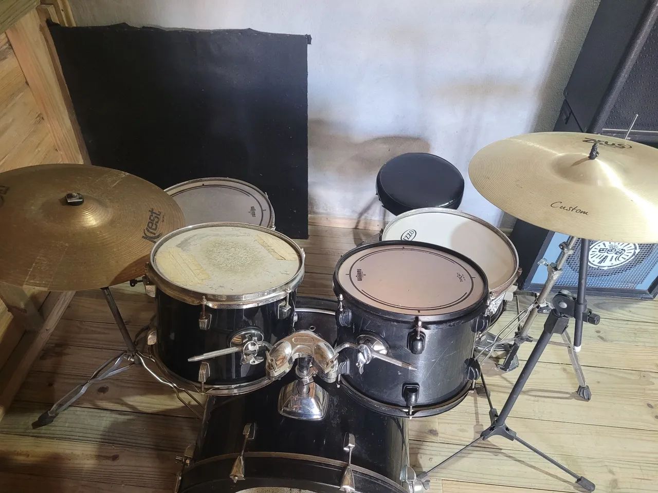 Bateria Acústica Ludwig USA - Foto 2