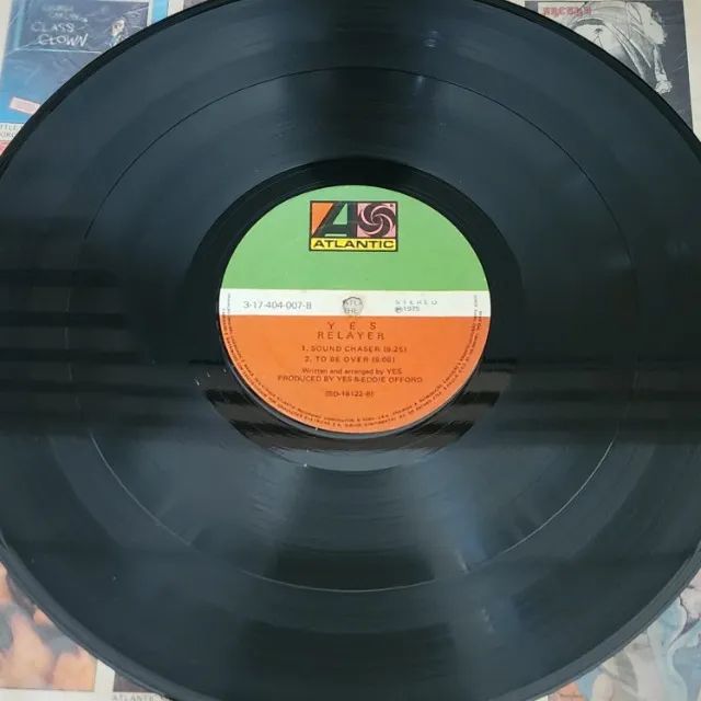 Lp Vinil Yes - Relayer 1975 - Foto 3