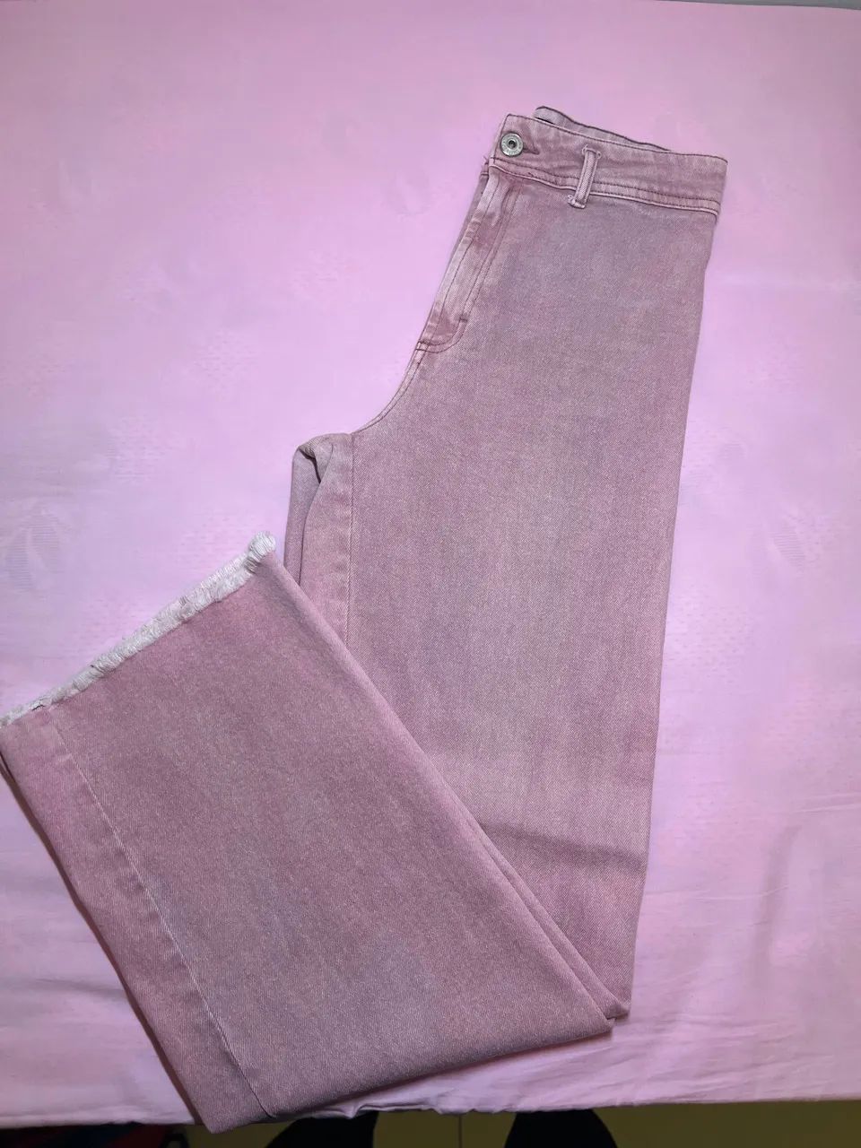 Calça wide leg youcom