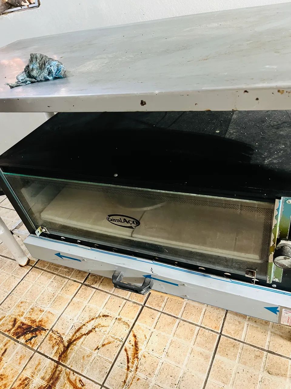 Forno refratário e mesa industrial  - Foto 4