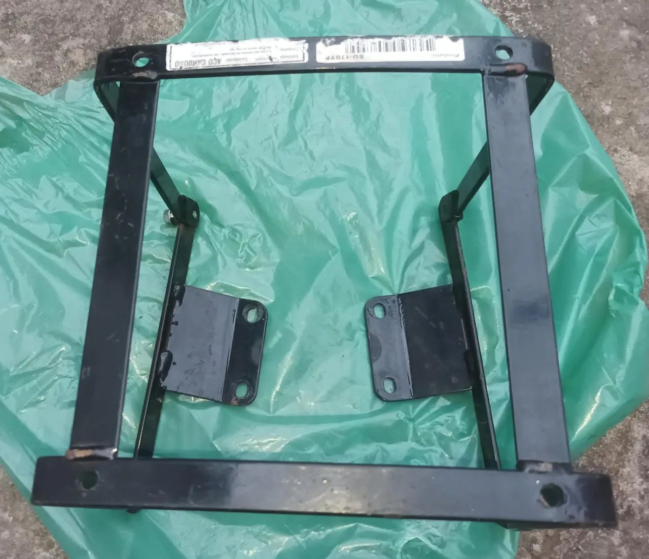 Base + Suporte para Baú 