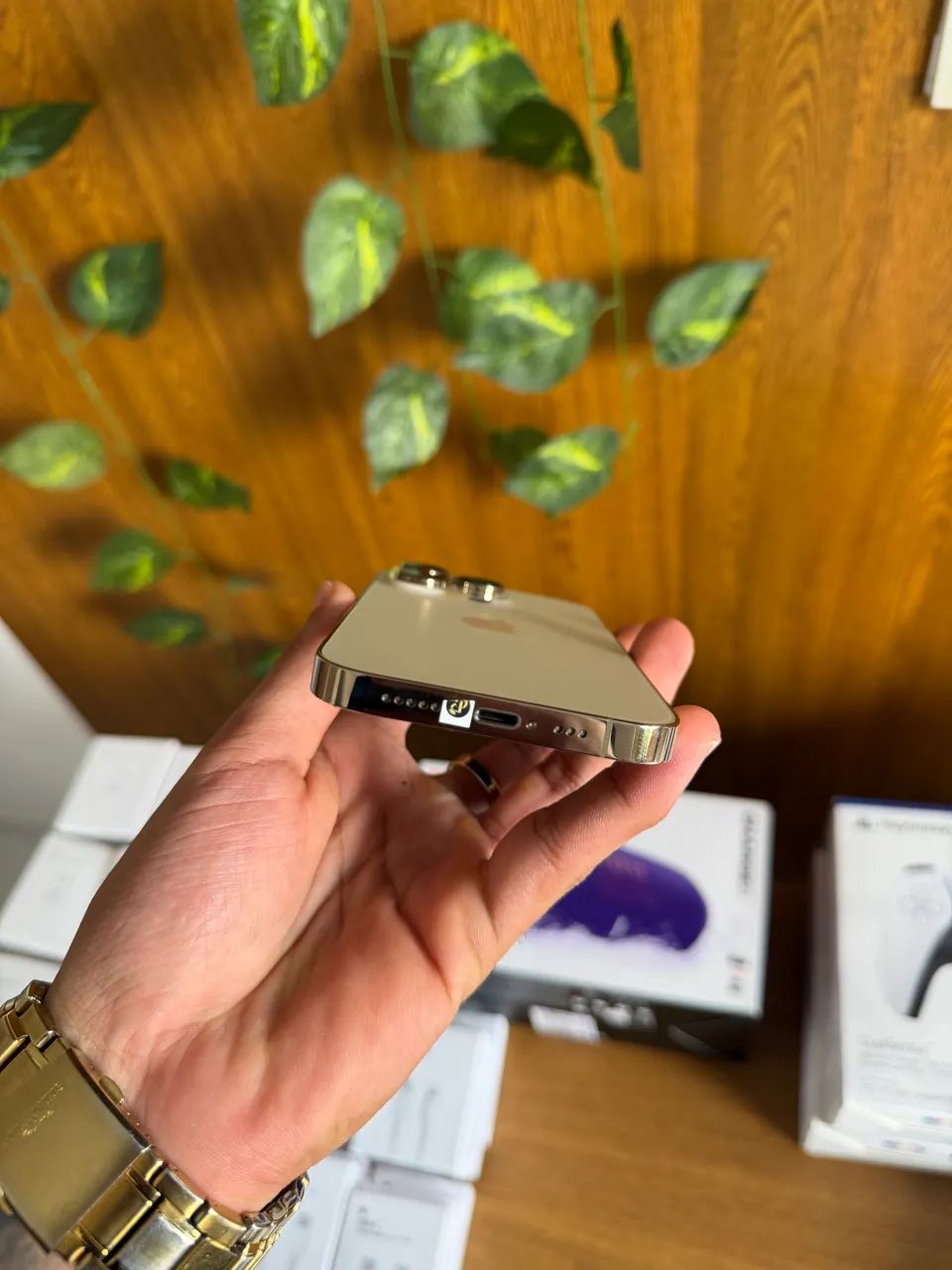 IPHONE 14 PRO 256 GIGAS OPORTUNIDADE  - Foto 4