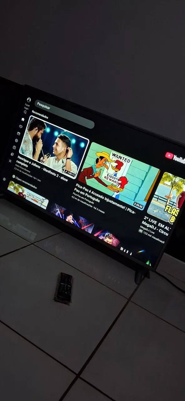 Tv LG 43 polegadas smart!