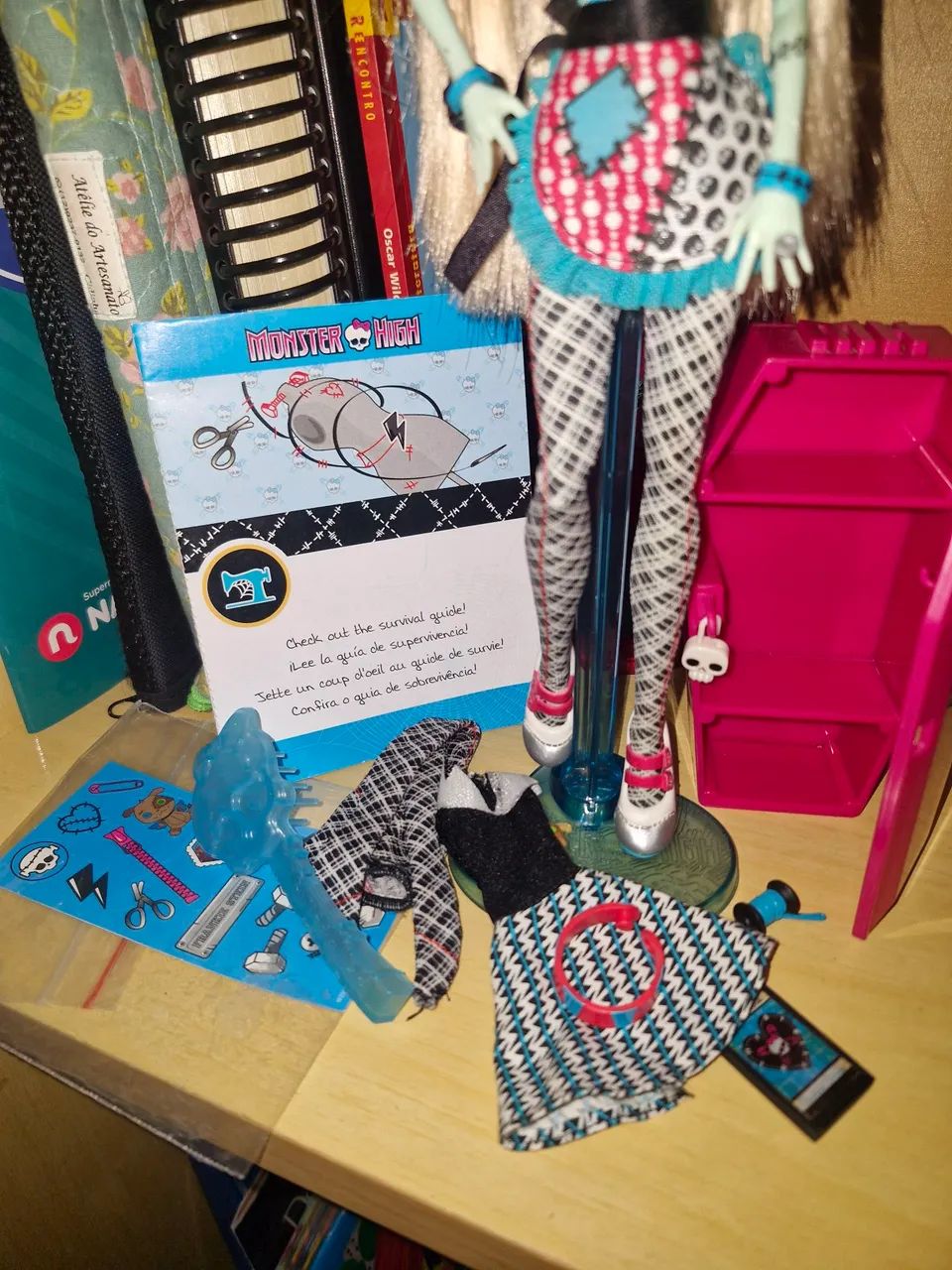 Frankie Classroom home ick monster high  - Foto 2