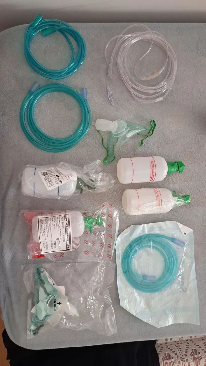 Concentrador de Oxigênio com Nebulização Lumiar modelo Mercury 5LPM <br> - Foto 5